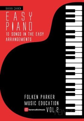 Easy Piano 10 Songs İn The Easy Arrangements Vol 2 - 1