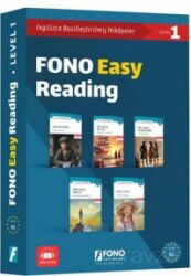 Easy Reading Hikaye Seti 5 Kitap A1- Level 1 (Kutulu) - Fono Yayınları