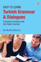 Easy To Learn Turkish Grammar Dialogues - Cinius Yayınları