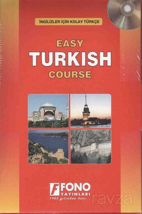 Easy Turkish Course / İngilizler İçin Kolay Türkçe (2 Kitap 2 CD) - 1