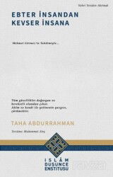 Ebter İnsandan Kevser İnsana - İslam Düşünce Enstitüsü (İDE)
