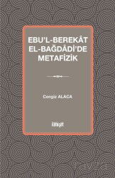Ebu'l-Berekat el-Bağdadi'de Metafizik - İlahiyat Yayınları