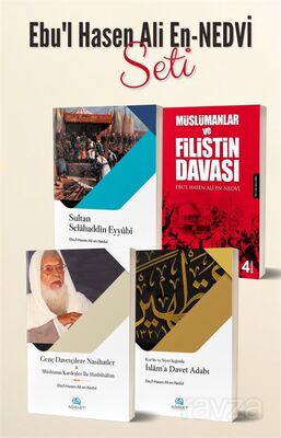 Ebul Hasen Ali en-Nedvî Seti (4 Kitap) - 1