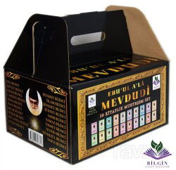 Ebu'ul A'la Mevdudi Kitapları Bilinç Serisi 20 Kitaplık Muhteşem Set - Bilgin Yayın-Dağıtım