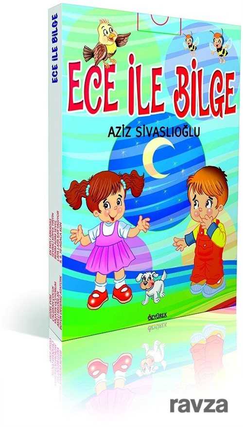 Ece ile Bilge (10 Kitap Takım) - Özyürek Yayınevi