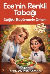 Ece'nin Renkli Tabağı - Cinius Yayınları