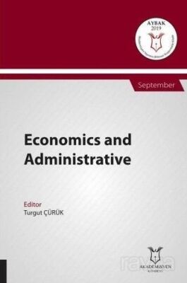 Economics and Administrative (AYBAK 2019 Eylül) - 1