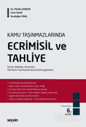 Ecrimisil ve Tahliye - Seçkin Yayıncılık