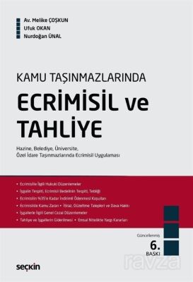 Ecrimisil ve Tahliye - 1