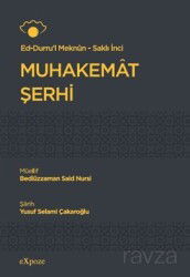 Ed-Durru'l Meknun - Saklı İnci / Muhakemat Şerhi - Expoze Kitap