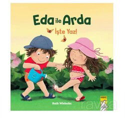 Eda ile Arda – İşte Yaz - Mirket Yayınları