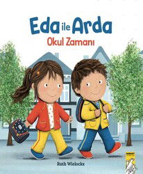 Eda ile Arda - Okul Zamanı - Mirket Yayınları