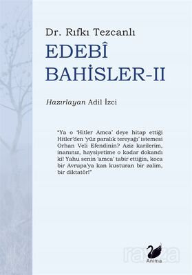 Edebi Bahisler II - 1