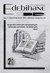 Edebihane Dergisi / Sayı: 2-Ekim-Kasım-Aralık - Cinius Yayınları