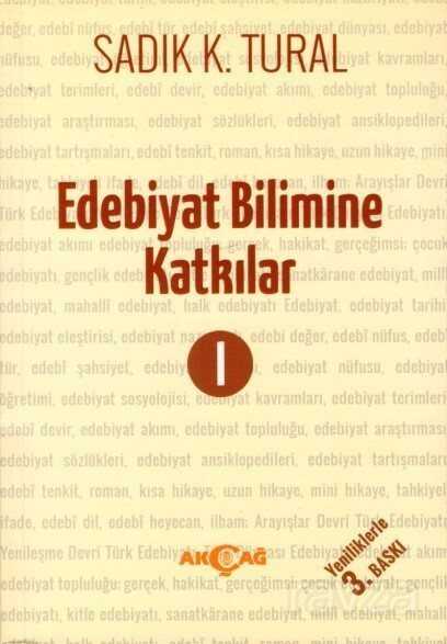 Edebiyat Bilimine Katkılar 1 - Akçağ Yayınları