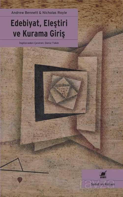 Edebiyat, Eleştiri ve Kurama Giriş - Ayrıntı Yayınları