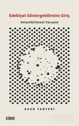 Edebiyat Göstergebilimine Giriş - Çizgi Kitabevi