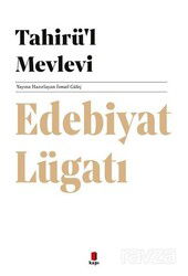 Edebiyat Lügatı - Kapı Yayınları