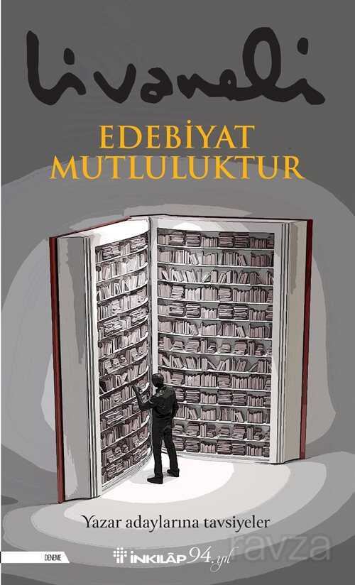 Edebiyat Mutluluktur - İnkılap Kitabevi