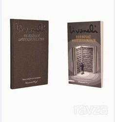 Edebiyat Mutluluktur Ciltli - İnkılap Kitabevi