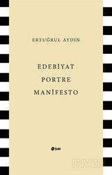 Edebiyat Portre Manifesto - Şule Yayınları (Kelepir)