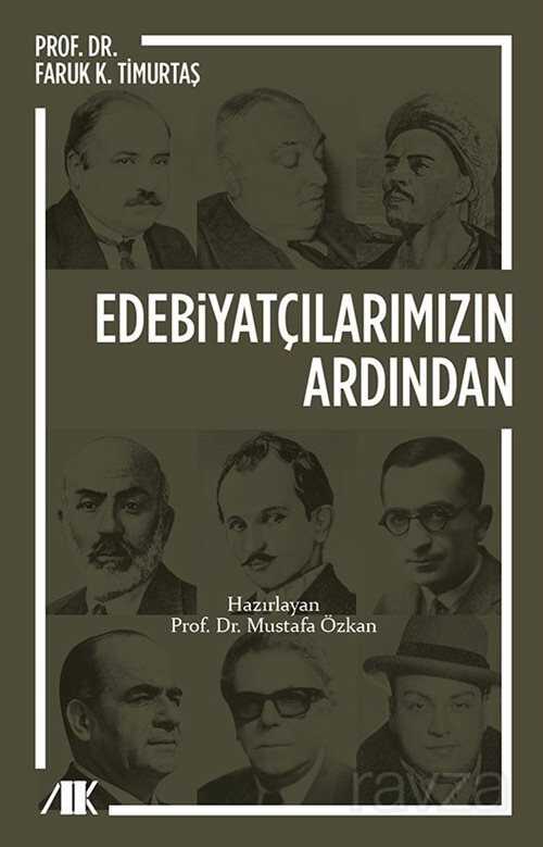 Edebiyatçılarımızın Ardından - Akademik Kitaplar