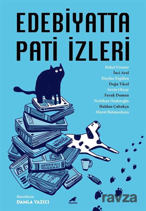 Edebiyatta Pati İzleri - Kara Karga Yayınları