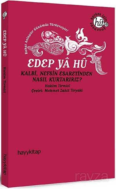 Edep Ya Hu - Hayy Kitap