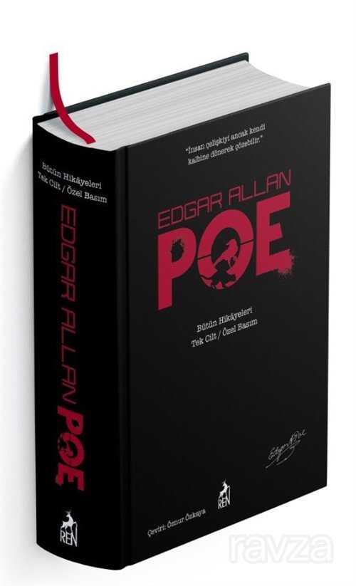 Edgar Allan Poe Bütün Hikayeleri (Tek Cilt) - Ren Kitap