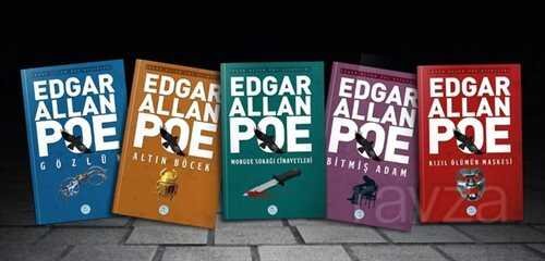 Edgar Allan Poe Kitaplığı Seti (5 Kitap) - 1