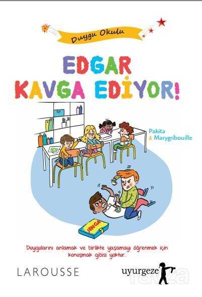 Edgar Kavga Ediyor - Uyurgezer Kitap