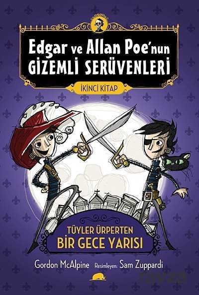 Edgar ve Allan Poe'nun Gizemli Serüvenleri 2. Kitap - Kolektif Kitap