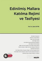 Edinilmiş Mallara Katılma Rejimi ve Tasfiyesi - Seçkin Yayıncılık