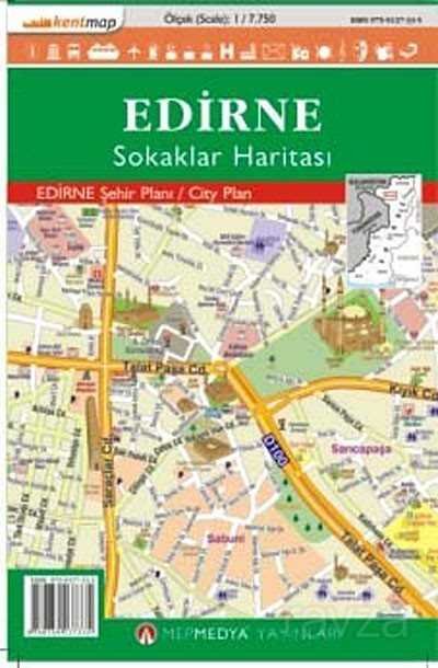 Edirne Sokaklar Haritası - 1