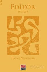 Editör - Lecteur - Maarif Mektepleri