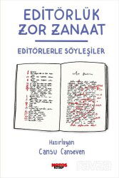 Editörlük Zor Zanaat - Notos Kitap Yayınevi