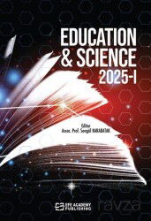 Education - Science 2025 -1 - Efe Akademi Yayınları