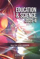 Education - Science 2025 II - Efe Akademi Yayınları