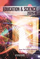 Education - Science 2025 III - Efe Akademi Yayınları