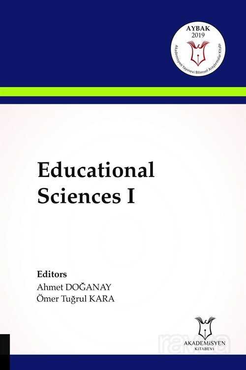 Educational Sciences 1 - 1