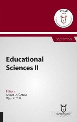 Educational Sciences II (AYBAK 2019 Eylül) - 1