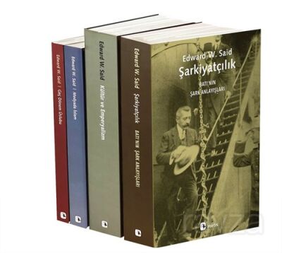 Edward W. Said Seti (4 Kitap) - 1