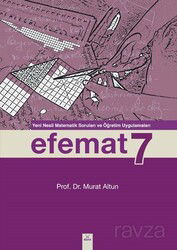 Efemat 7 - Yeni Nesil Matematik Soruları ve Öğretim Uygulamaları - Dora Yayınları