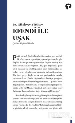 Efendi ile Uşak - 1