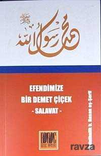 Efendimize Bir Demet Çiçek - Salavat - Buruç Yayınları