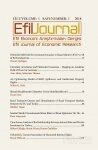 Efil Ekonomi Araştırmaları Dergisi Cilt:1 Sayı:1 - Efil Journal Dergi