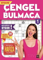 Efsane Çengel Bulmaca 1 - Dokuz Yayınları (Konya)