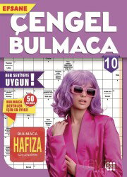 Efsane Çengel Bulmaca 10 - Dokuz Yayınları (Konya)