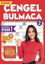 Efsane Çengel Bulmaca 2 - Dokuz Yayınları (Konya)