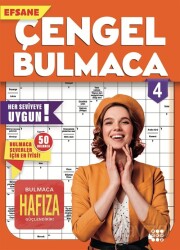 Efsane Çengel Bulmaca 4 - Dokuz Yayınları (Konya)